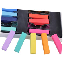 Colors Temporary Pastel Hair Chalks for Boys and Girls Easy to Apply