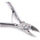 Artesanato elegante Arte das unhas Cuticle Nipper Clipper para Manicure e 2