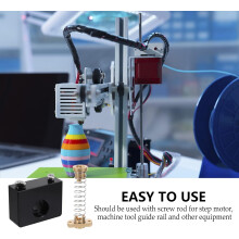 Impressora Z- Acessórios Mola carregada porcas para parafusos de chumbo Kit de atualização DIY porca de eliminação de lacuna