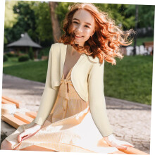 Cardigan cu față deschisă pentru femei, mânecă lungă, tricotaje, rochie elegantă, acoperitoare, straturi