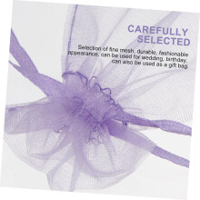 100er-Set Organza-Beutel mit Kordelzug für Gastgeschenke bei Hochzeiten, leichte Schmuckbeutel