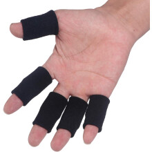 10 Pcs Finger Sleeves Volleyball Finger Protectors Soft Lightweight Breathable Fashionable