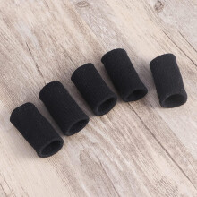 10 PCs mangas dedo protetores dedo voleibol suave leve respirável moda