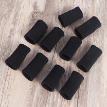 10 protectores de dedos para voleibol, suaves, ligeros, transpirables y a la moda.