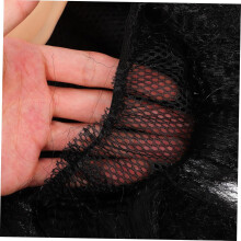 Perruque chauve amusante pour cosplay, accessoire de coiffure confortable et hypoallergénique, effet chauve réaliste.