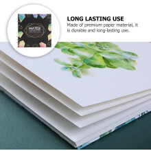 Cuaderno de dibujo en espiral para acuarela, ideal para estudiantes. Cuaderno de dibujo artístico pequeño y cuadrado.