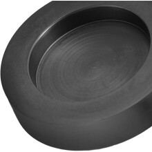 Graphit-Gussform 3,5 ml, Metallblockform, 45 mm Außendurchmesser, 30 mm Innendurchmesser, 10 mm Höhe