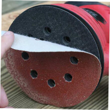 Ensemble de 40 disques de ponçage auto-agrippants de 125 mm (5 pouces) avec 8 trous