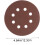 40pcs 5 Inch 125mm Hook and Loop Sanding Discs Set 8 Holes 1