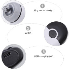 Electric Blackhead Remover Facial Pore Cleaner Skin Care Instrument Blackhead Vacuum Pore Vacuum Remover