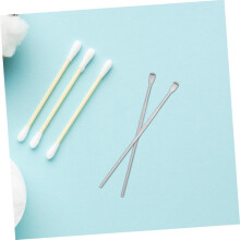 Ensemble de 3 cuillères en acier inoxydable, outil de nettoyage portable pour l'hygiène