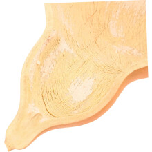 Louche chinoise en calebasse pour le bain et la cuisine. Gobelet en calebasse naturelle avec poignée ergonomique.