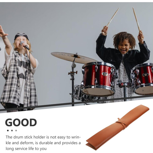 Tragbare Drumstick-Tragetasche aus PU-Material und leichtem Design 2
