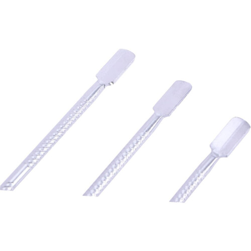 3pcs Nail Care Tools Professional Cuticle Gel Remover