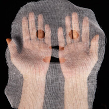 Vorgeschnittene Gesichtsmasken aus Gaze, 100 Stück, weißes, weiches Hautfaserpapier für Gesichtsbehandlungen in Spas und Schönheitssalons