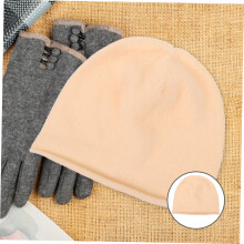 Versatile Autumn Beanie Hat Stylish Wool Cap for Men and Women Warm and Comfortable Knit Hat