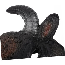 Härän puolikasvonaamio Eläinnaamio Naamiaisjuhla-asuste Halloween-rekvisiitta Hauska puku