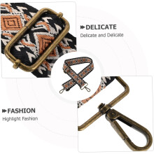 Bolsas Bohemian Straps Estilo Étnico Bordado Crossbody Strap para Bolsas Usar Bolsas Crossbody