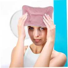 Reusable Gel Ice Pack Pillow for Pain Therapy, Flexible Cold Pack with Pvc and Polyester Material