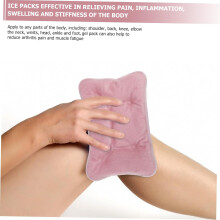 Wiederverwendbares Gel-Eiskissen zur Schmerztherapie, flexibles Kühlkissen aus PVC und Polyester