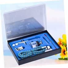 Kit de pintura para aerógrafo 134k Kit de aerógrafo para pasteles Arte de uñas Modelos de arte Bellas artes Manualidades Automóvil