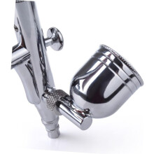 Airbrush-malingssett 134k Airbrush-sett for kake, neglekunst, kunstmodeller, kunsthåndverk, bil