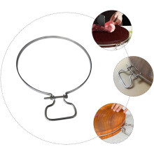 aço inoxidável cozinha quadro anel para casa e restaurantes anti-crack alimento quadro anel acessório
