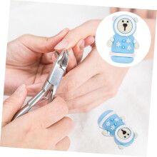 Siliconen beschermhoes voor nagelschaartjes, geschikt voor nagelschaartjes voor manicure en pedicure.