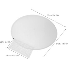 Mucegai rotund din silicon pentru ceas epoxidic, pentru decorarea peretelui DIY, numere arabe