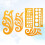 5pcs Drawing Template Measuring Tool Ruler Plastic with Smooth Inking Edge Curve Drawing Shapes Circles 1