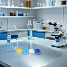 4 Stück Laborzellensiebe mit stapelbarem Nylon-Filtergewebe, Kunststoff-Laborzellensieb und wissenschaftliche Studien, 40 μm bis 200 μm