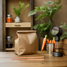 Baguettes japonaises pliables et portables en bois avec sac de voyage, baguettes réutilisables