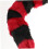 1 Ensemble queue de renard, oreilles de loup, queue de thérian, bandeaux pour filles, oreilles de chat, queue rayée 3