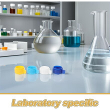 4 Stück Laborzellensiebe mit stapelbarem Nylon-Filtergewebe, Kunststoff-Laborzellensieb und wissenschaftliche Studien, 40 μm bis 200 μm