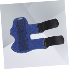 Apoio dedo Splint Holder mão suporte Brace para dedo polegar Brace Post-