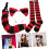 1 Ensemble queue de renard, oreilles de loup, queue de thérian, bandeaux pour filles, oreilles de chat, queue rayée 8