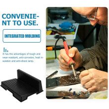 Plateau antistatique pour circuits imprimés, rack de rangement en L à 25 emplacements, support antistatique