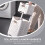 Rolling Laundry Hamper Folding Laundry Basket Double Layer Plastic com freio grande capacidade 7