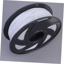 1,75 mm Seidenmatt, grau glänzend, 3D-Druckmaterial, 1 kg Rolle, verzugsfrei
