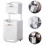 Rolling Laundry Hamper Folding Laundry Basket Double Layer Plastic com freio grande capacidade 8