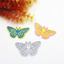 Fustella a farfalla in acciaio al carbonio per scrapbooking fai da te e goffratura