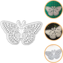 Sommerfugl karbonstål skjæreform DIY scrapbooking pregeform
