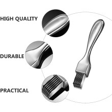Cortador de cebolletas de acero inoxidable. Utensilio de cocina fácil de usar y limpiar. Herramienta de corte multifuncional y creativa.