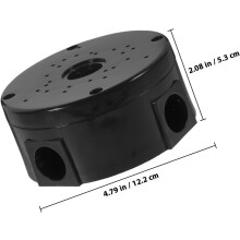Scatola di derivazione per cavi di sicurezza, scatola di giunzione CCTV per uso esterno, multipla per cavi elettrici, installazione esterna
