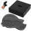 Black Acrylic Guitar Pick Holder Case with Stand and Stable Base Efficient Pick Management 1