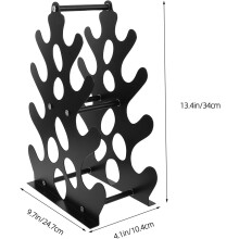 Heavy Duty Dumbbell Storage Rack for Home Gym Fitness Equipment Vertical Weight Stand Dumbbell Shelf