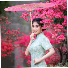 Tanzfester, dekorativer Sonnenschirm für Fotoshootings, Hochzeitsfeiern, elegante kleine Faltschirme, klassisches Tanzaccessoire