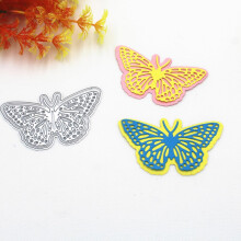 Pillangó szénacél vágóforma barkács scrapbooking dombornyomó forma