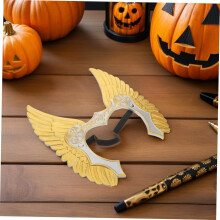Vintage Halloween Angel Wing Bandeira de cabeça leve angelic traje acessório