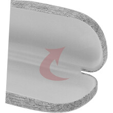 2pcs caixa de armazenamento de óculos de sol portátil caixa de fechamento de cordão